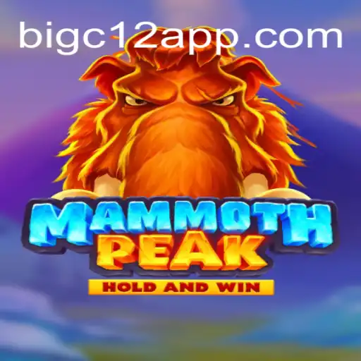 Discover the Thrill of MammothPeak: The Leading Online Slot Game on BIGC12.com Platform